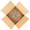 Wypełniacz papierowy Zig-Zag EKO 1 kg | Brązowy | Do paczek i prezentów