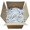 Wypełniacz papierowy Zig-Zag EKO 1 kg | Biały | Do paczek i prezentów